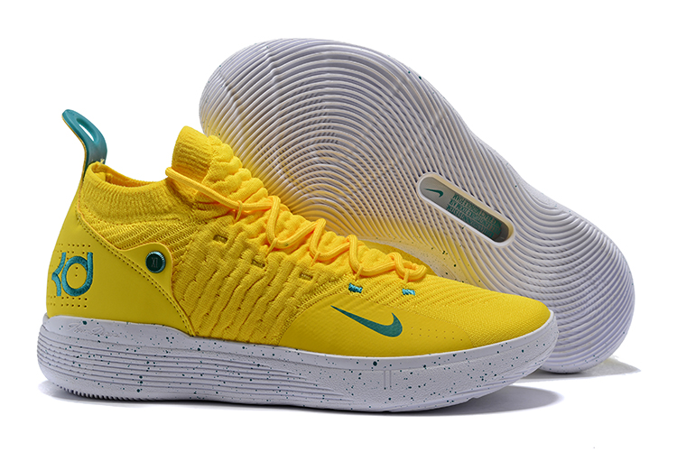 Nike Zoom KD 11 EP Yellow Green Shoes